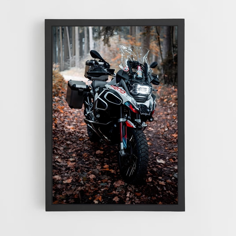 Poster gs splendide R – affiche BMW Motorrad (vue 2)